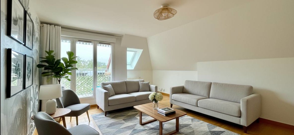 Appartement à Pontault-Combault 62