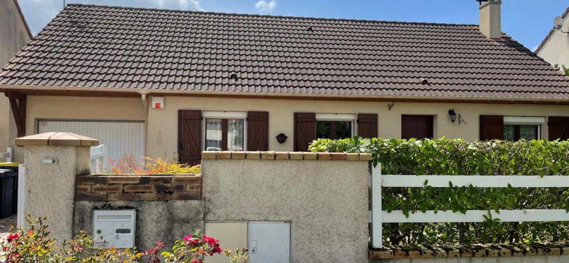 Maison à CHEVRY COSSIGNY 77m² 1 1