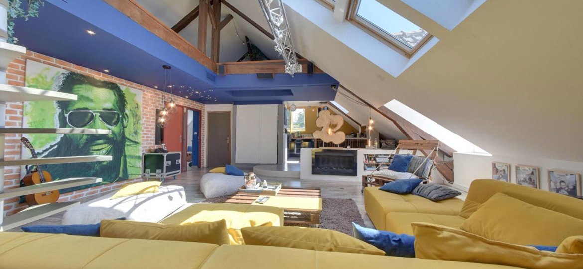 Appartement à Chevry-Cossigny 90