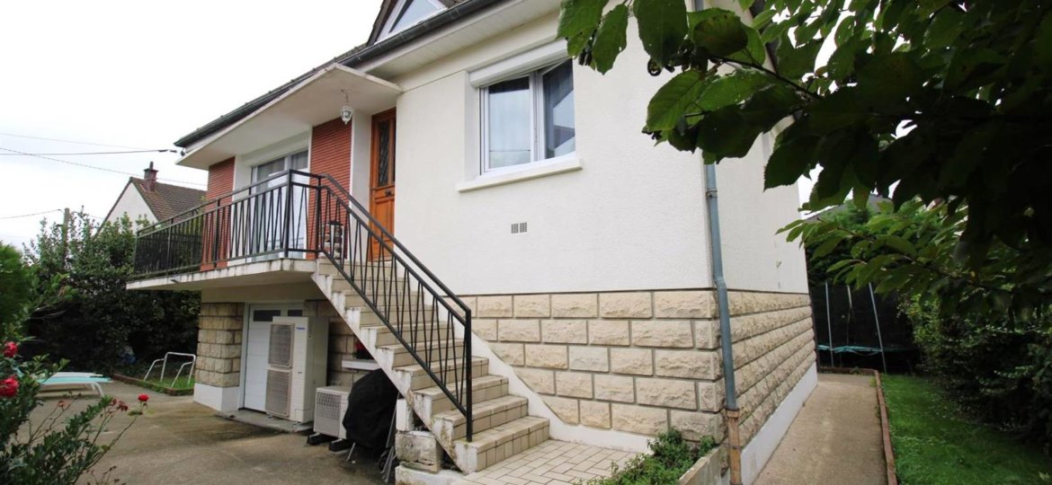 Maison à Pontault-Combault 108m²  1