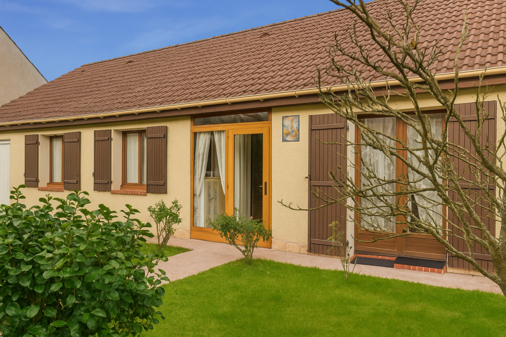 Maison à Fontenay-Trésigny 80m² 1 1