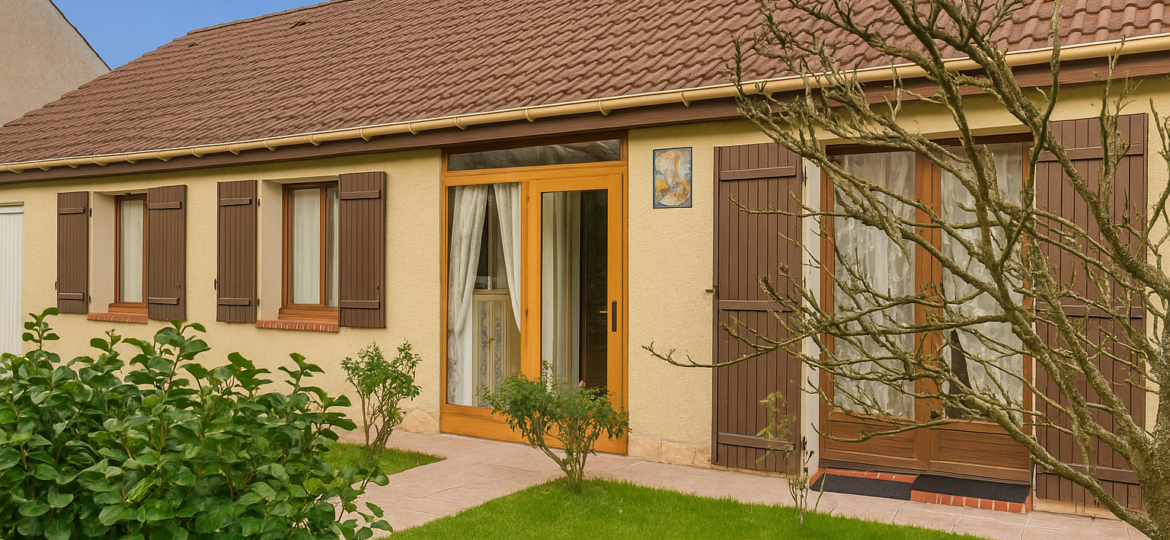 Maison à Fontenay-Trésigny 80m²  1