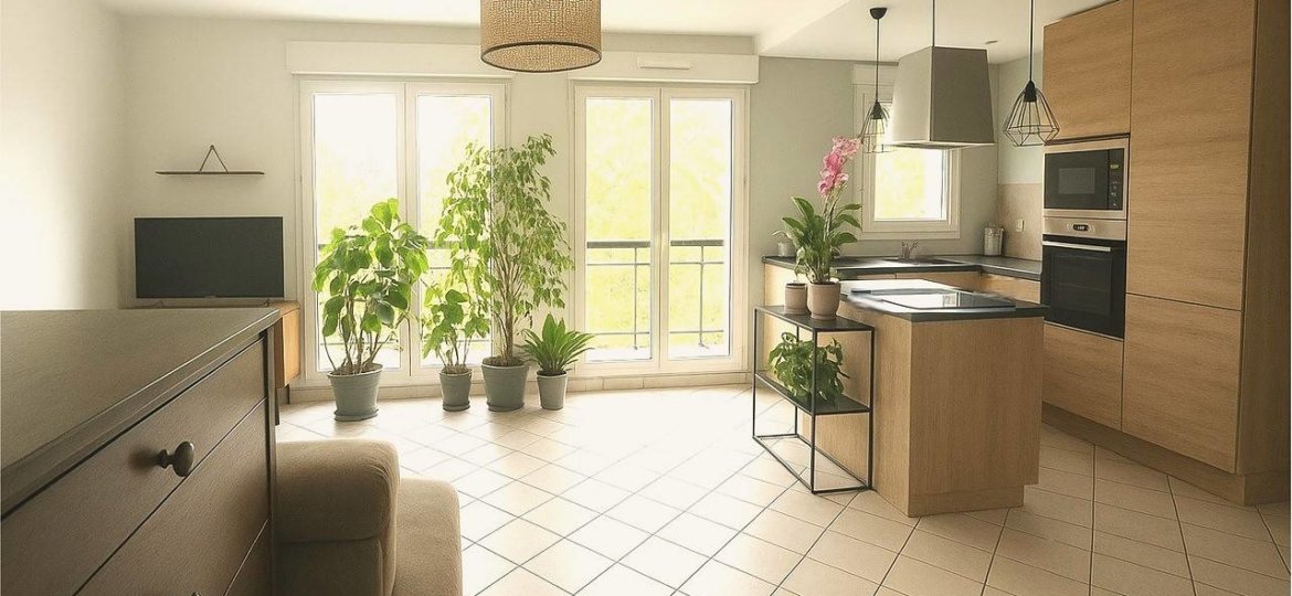 Appartement à Pontault-Combault 48