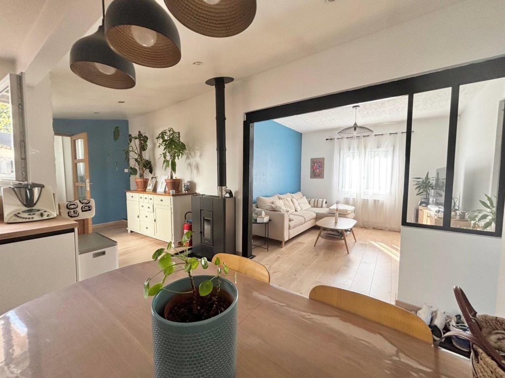 Maison à Pontault-Combault 65m²  1