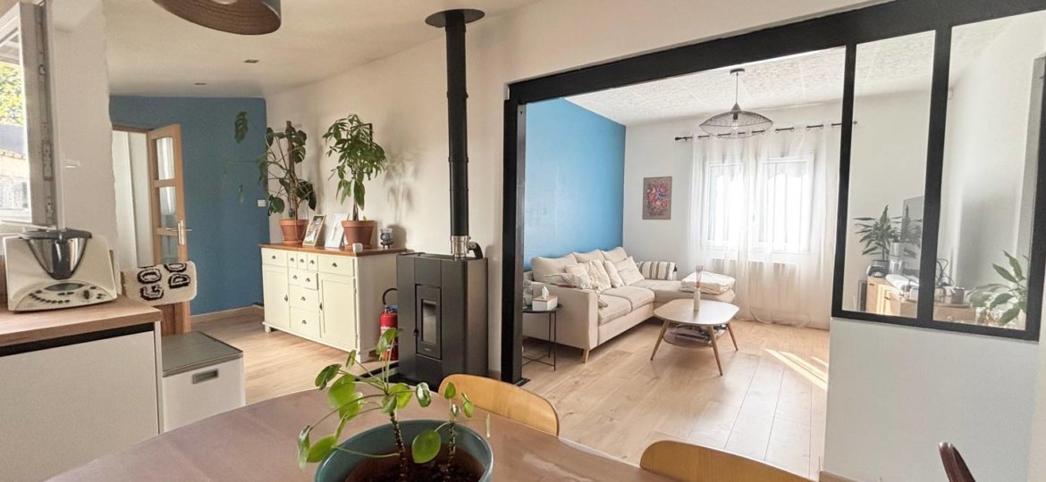 Maison à Pontault-Combault 65m²  1