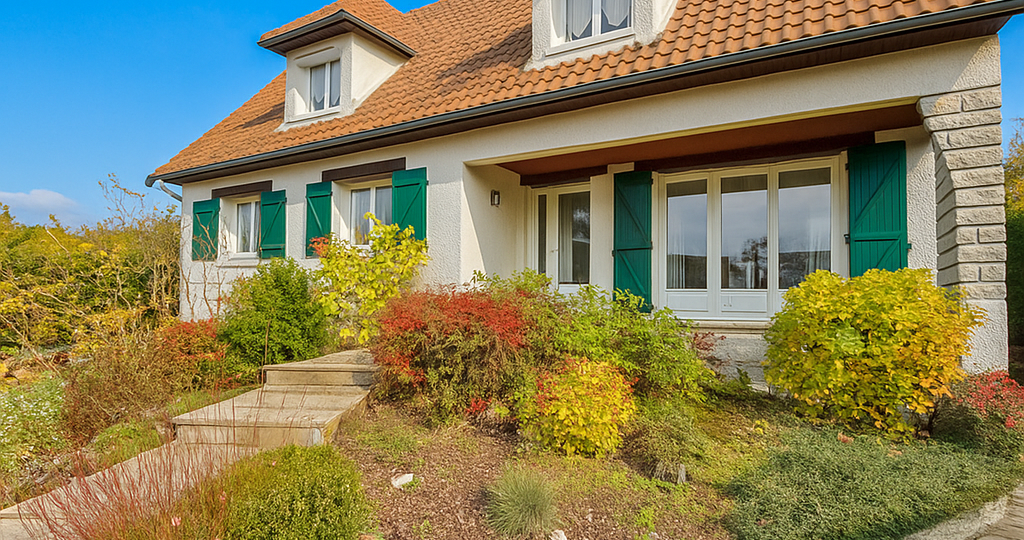 Maison à CHEVRY COSSIGNY 170m²  1