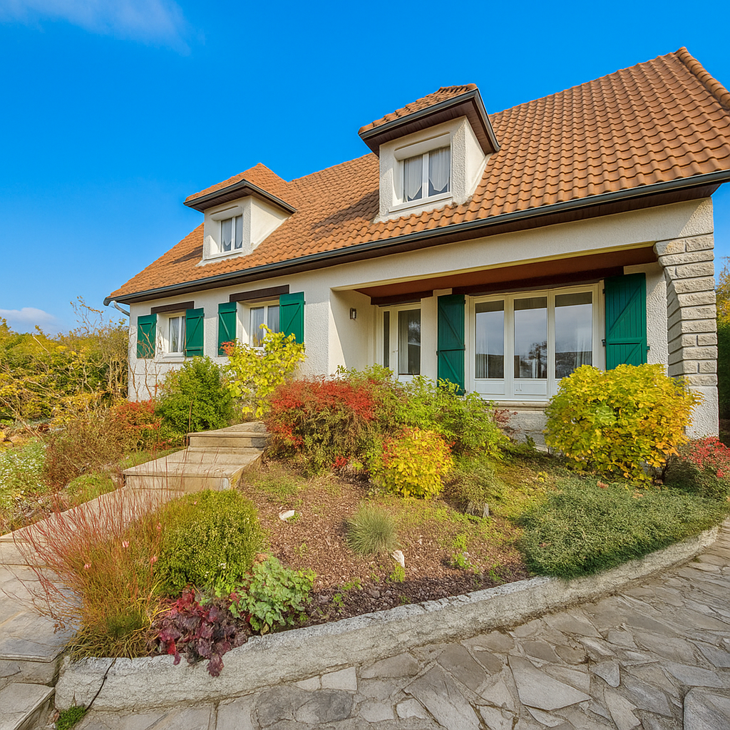 Maison à CHEVRY COSSIGNY 170m²  1