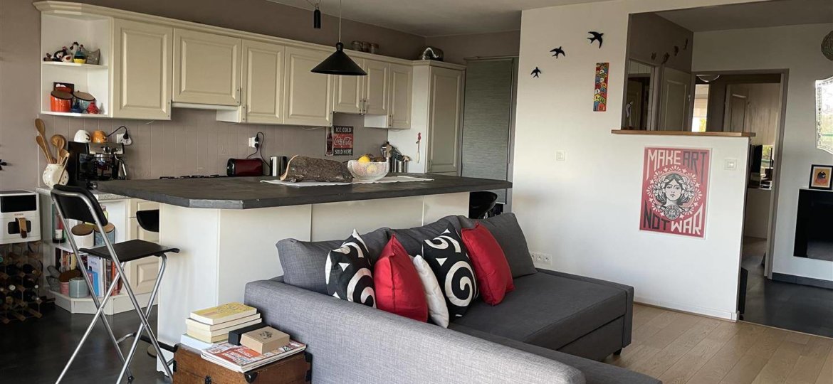 Appartement à NOISY LE GRAND 68m²  1