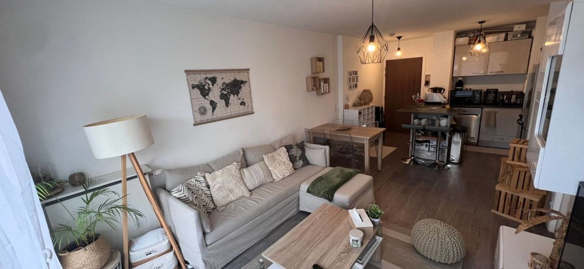 Appartement à Pontault-Combault 41m²  1