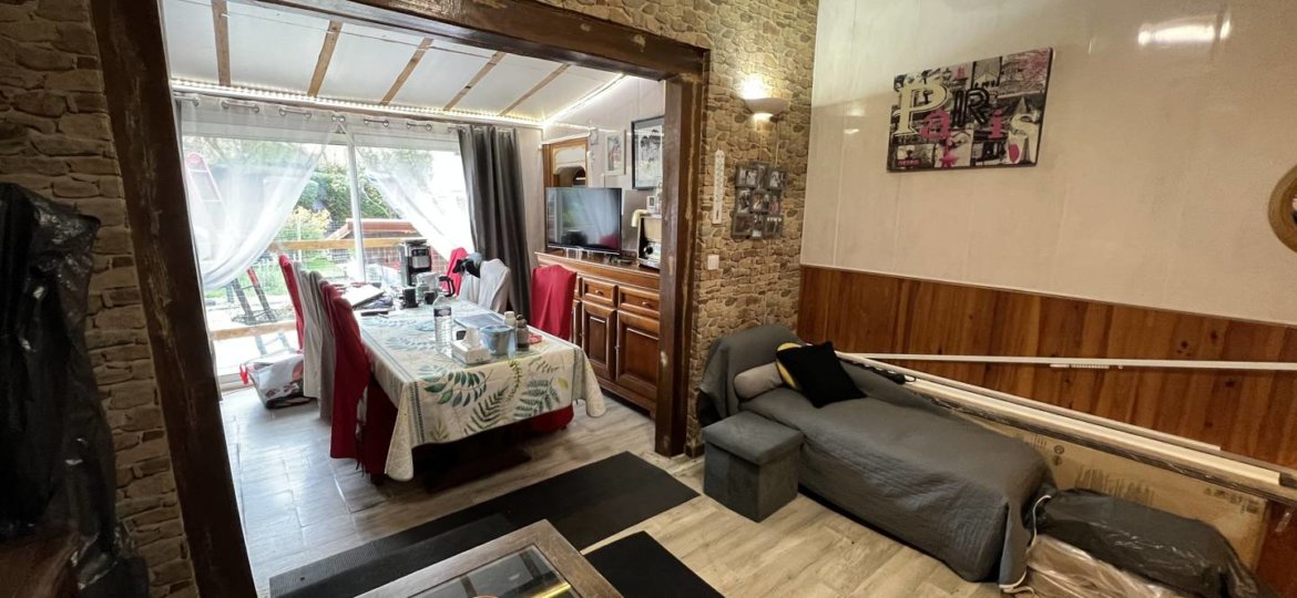 Maison à Moissy-Cramayel 63m²  1