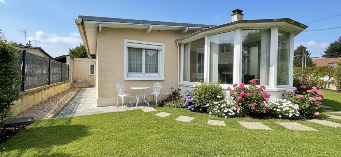 Maison à Pontault-Combault 87m²  1