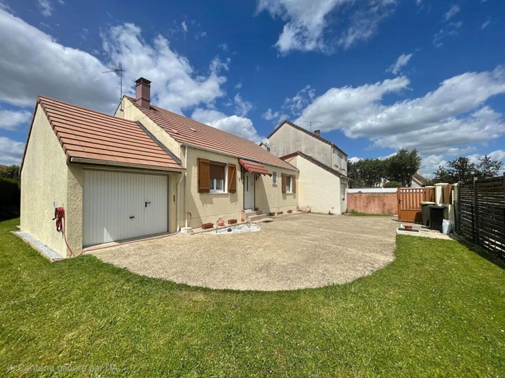 Maison à Chevry-Cossigny 85m²  1