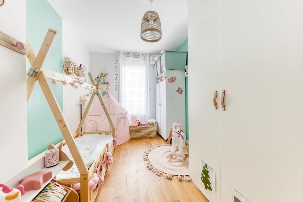 Appartement à Ozoir-la-Ferrière 63m²  1