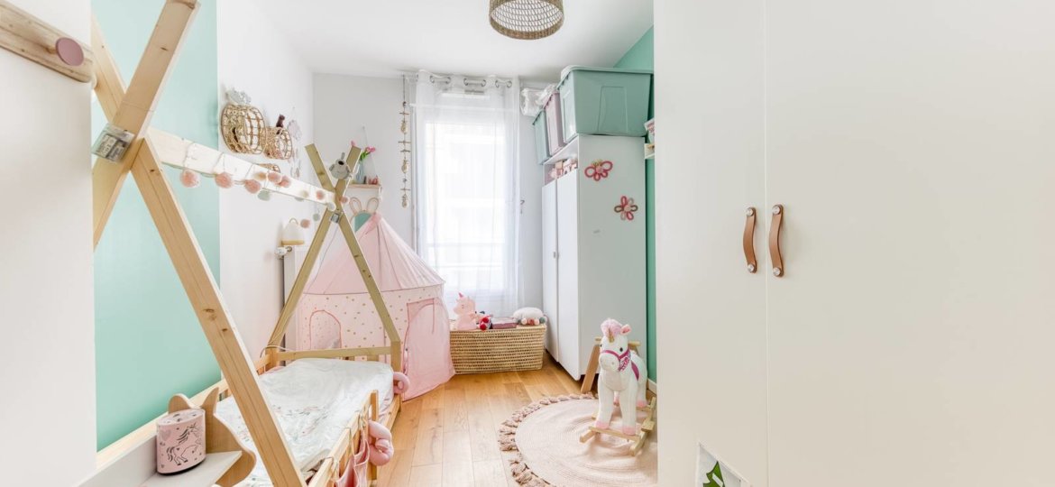 Appartement à Ozoir-la-Ferrière 63m²  1