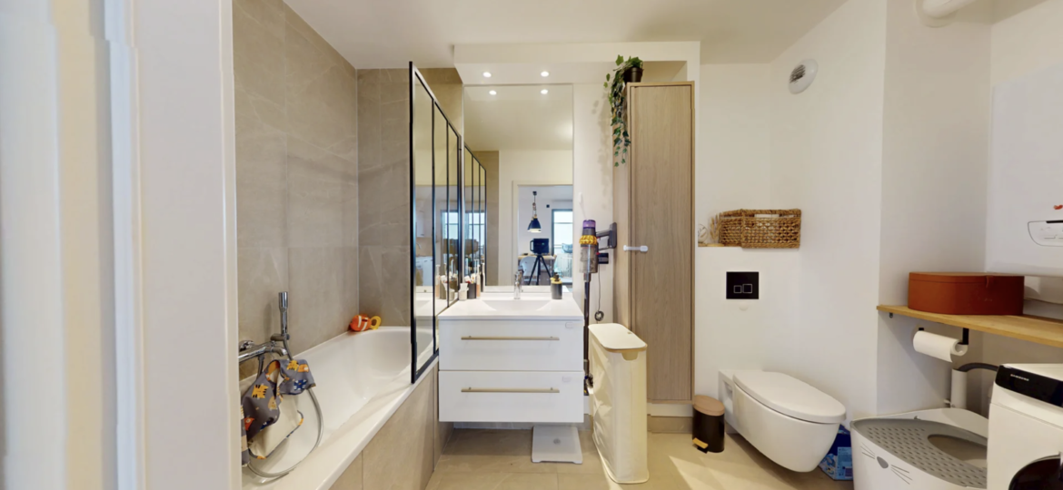 Appartement à Roissy-en-Brie 69m²  1