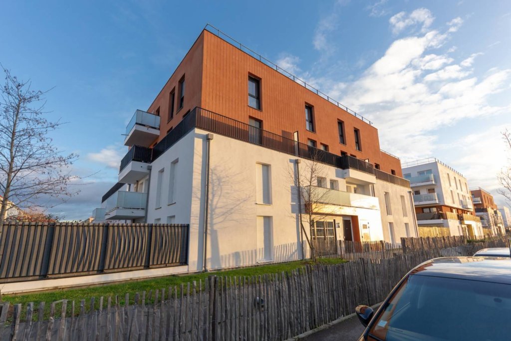 Appartement à Roissy-en-Brie 58m²  1