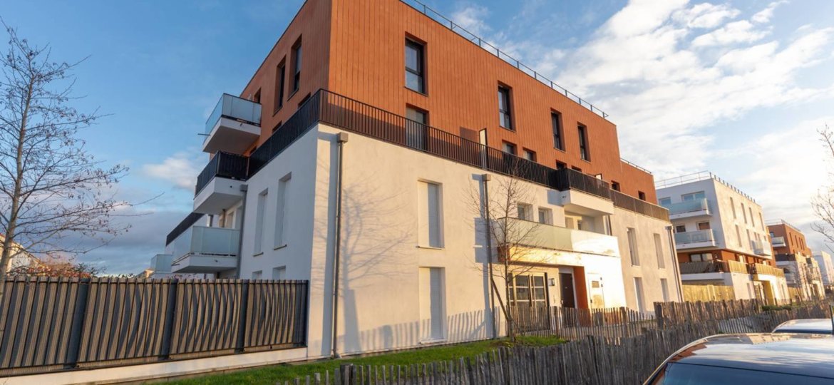 Appartement à Roissy-en-Brie 58m²  1