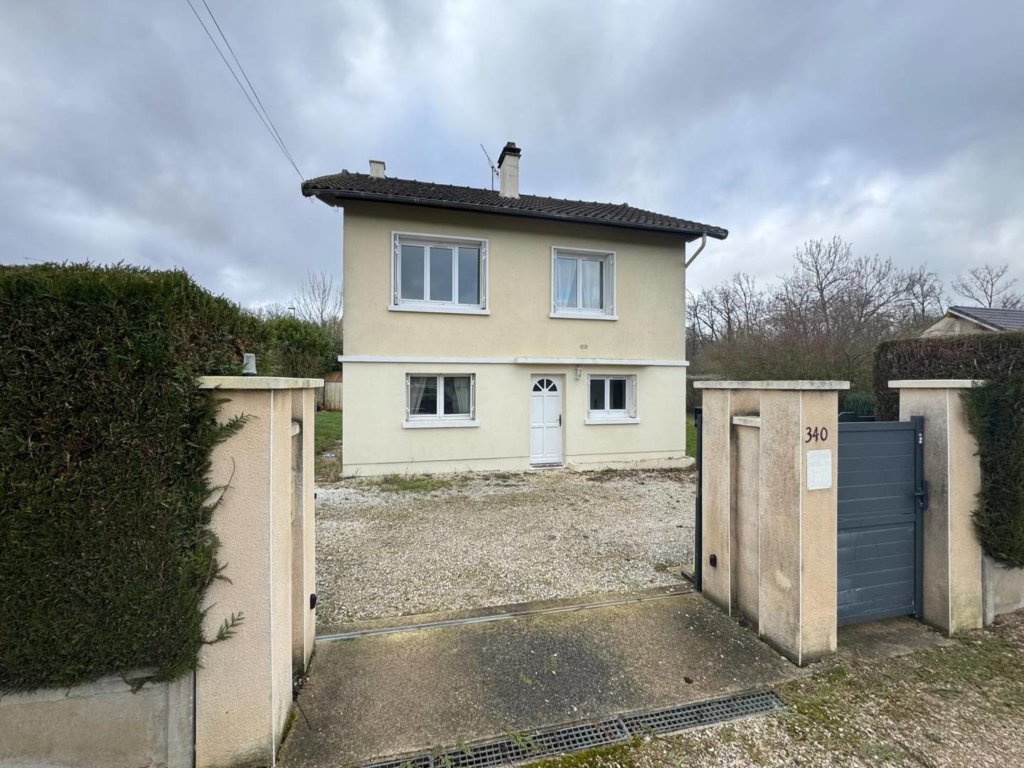 Maison à Fontenailles 85m²  1