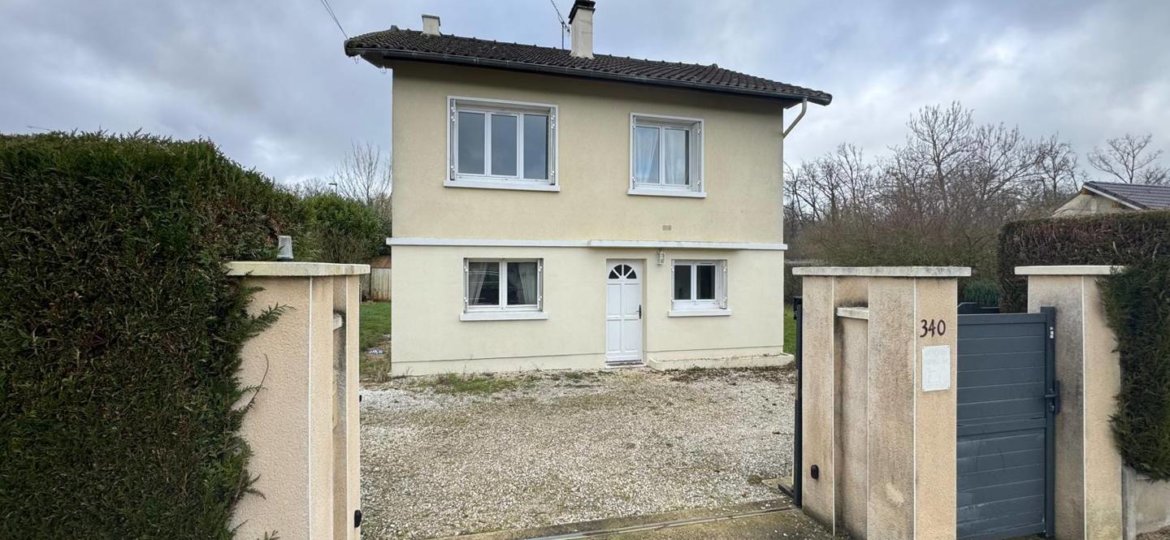 Maison à Fontenailles 85m²  1