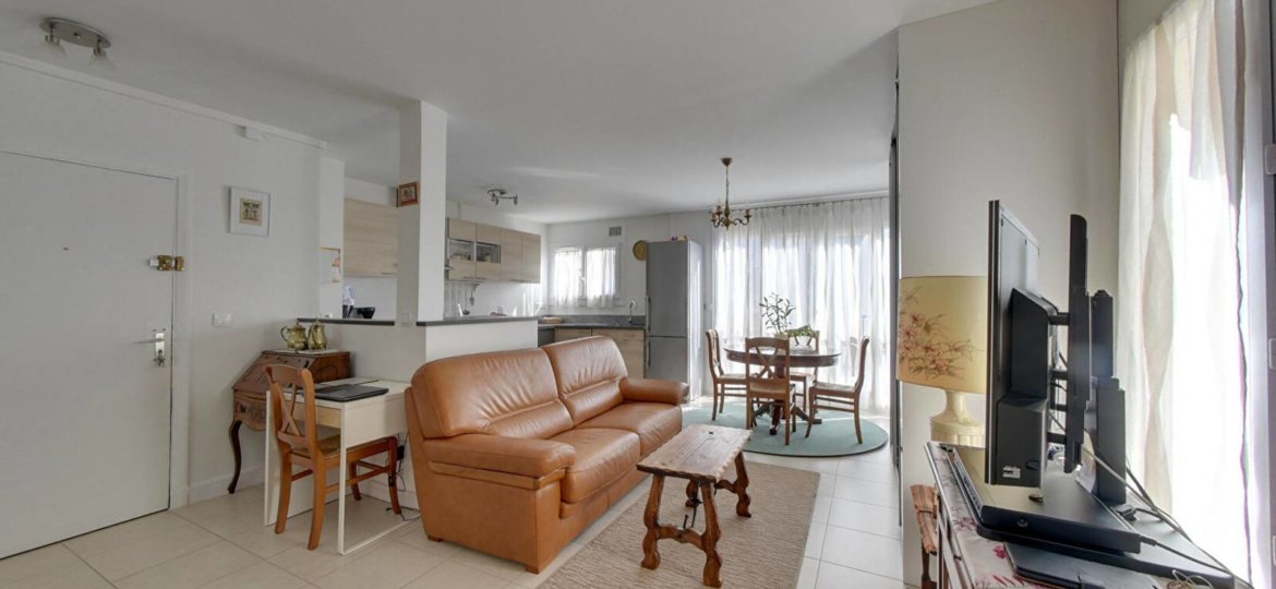 Appartement à Ozoir-la-Ferrière 50m² 1 1