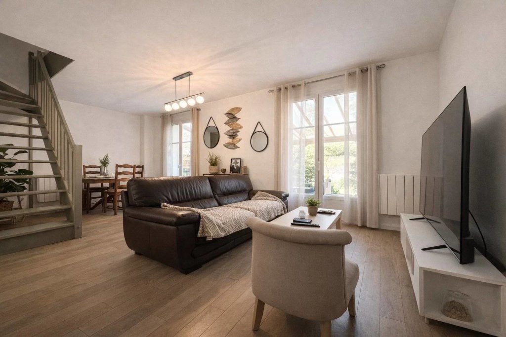 Maison à Tournan-en-Brie 83m²  1