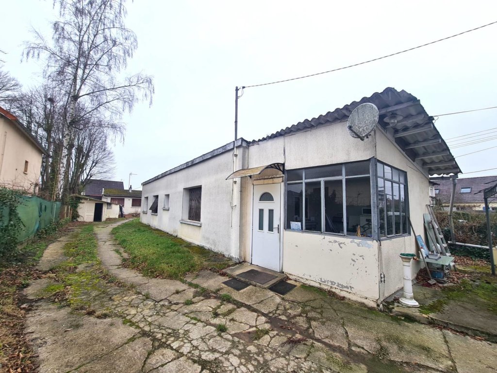 Maison à OZOIR LA FERRIERE 68m²  1