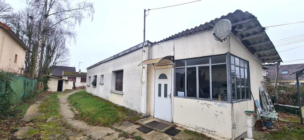 Maison à OZOIR LA FERRIERE 68m²  1