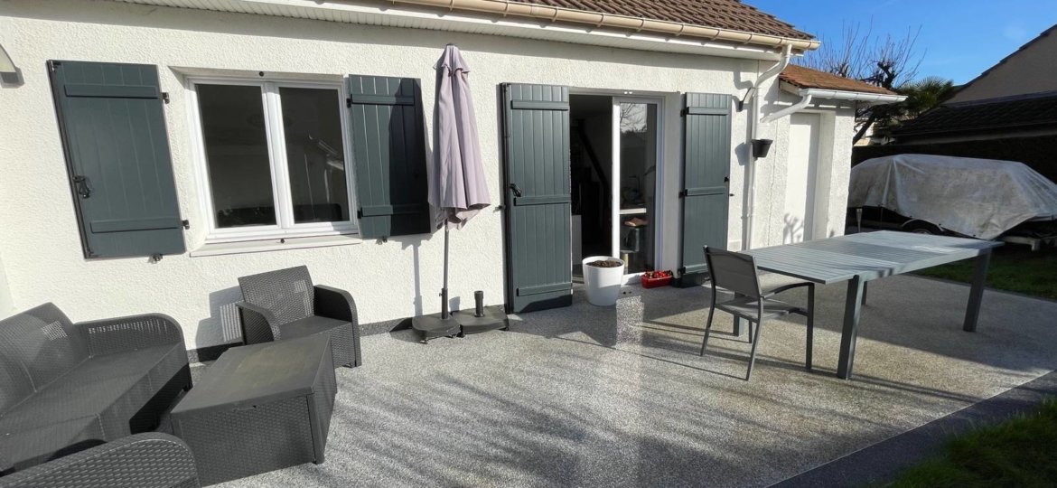 Maison à PONTAULT-COMBAULT 87m²  1