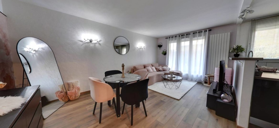 Appartement à Roissy-en-Brie 61m²  1