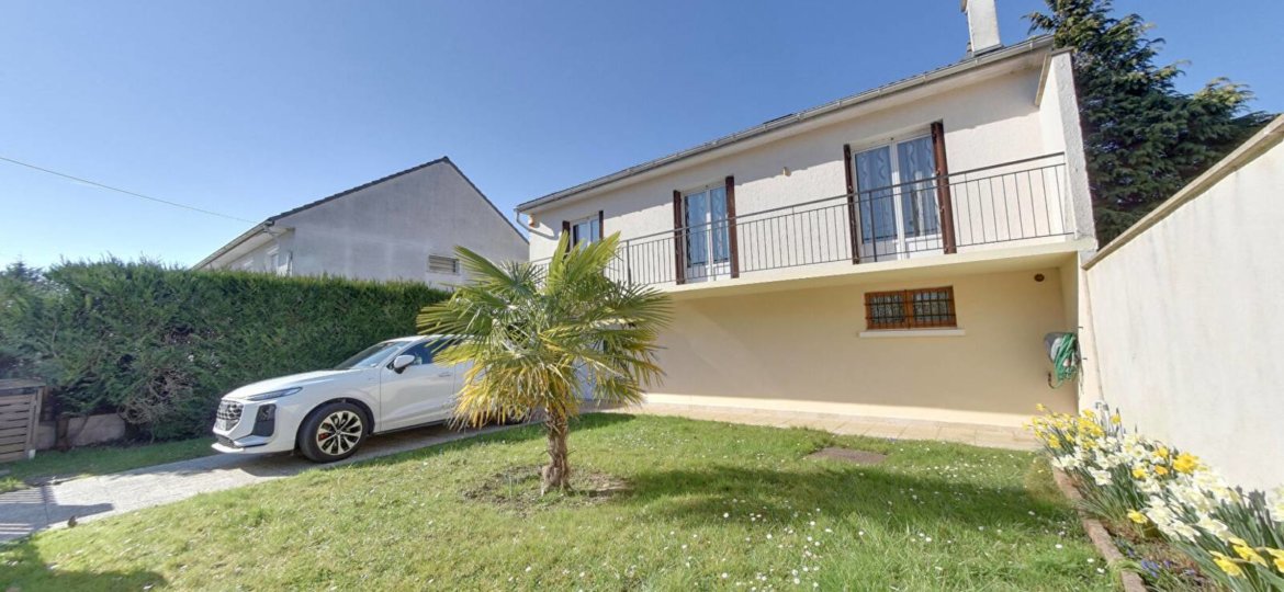 Maison à Ozoir-la-Ferrière 82m²  1