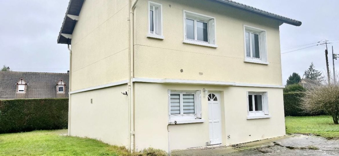 Maison à Fontenailles 85m²  1