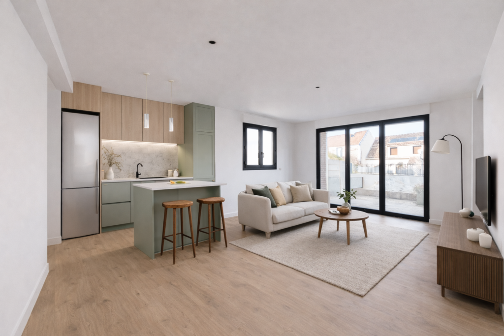 Appartement à Pontault-Combault 72