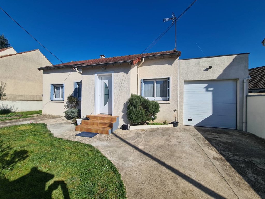 Maison à GRETZ-ARMAINVILLIERS 55m²  1