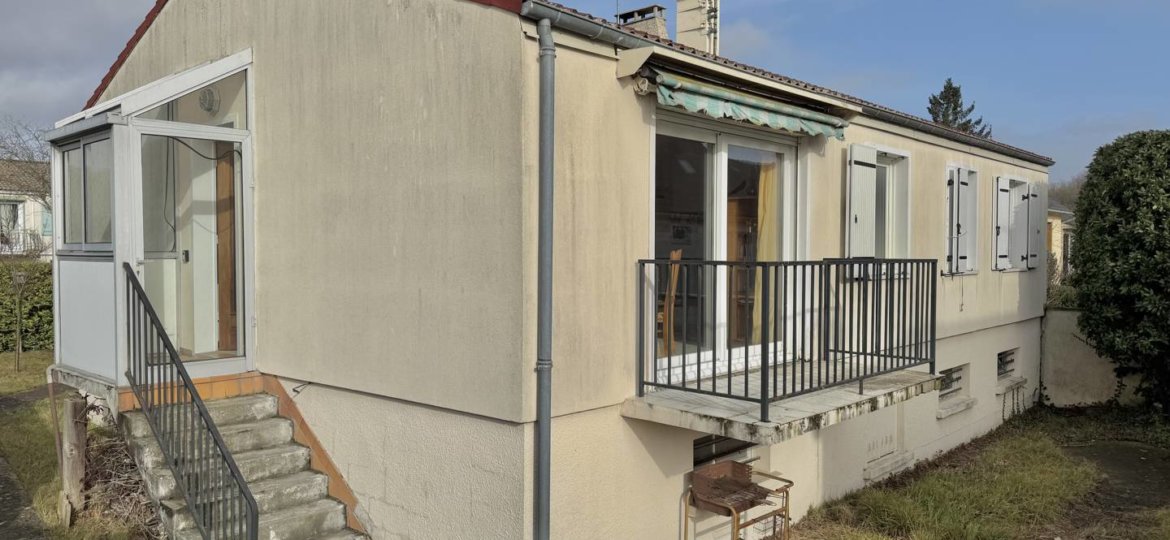 Maison à Ozoir-la-Ferrière 89