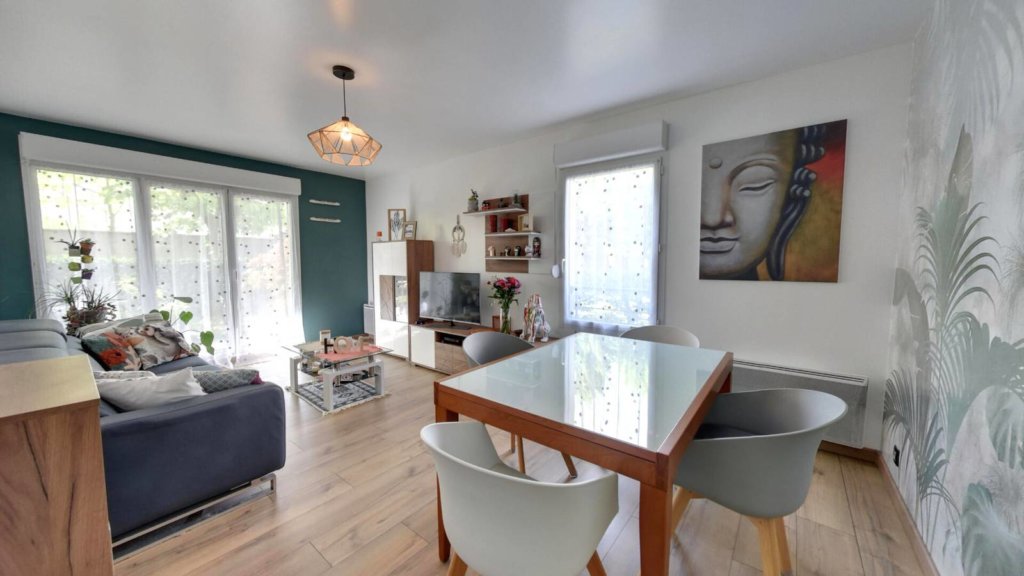 Appartement à Roissy-en-Brie 61m²  1