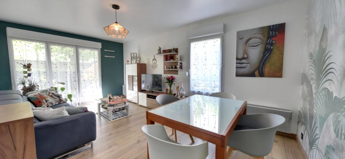 Appartement à Roissy-en-Brie 61m²  1