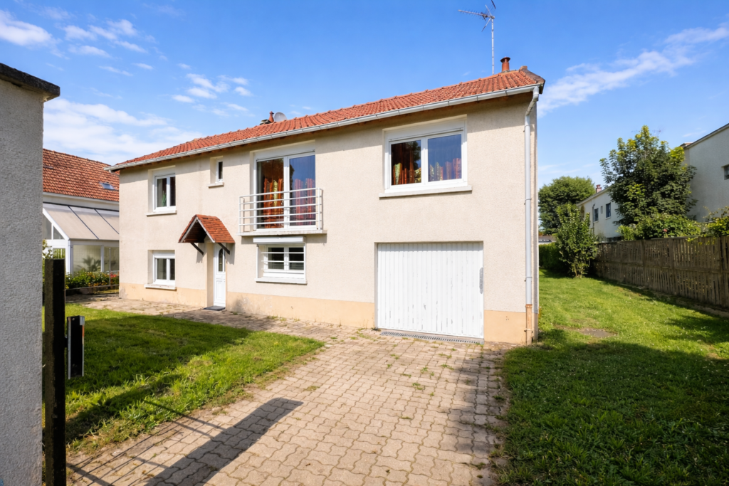 Maison à Fontenay-Trésigny 108m²  1