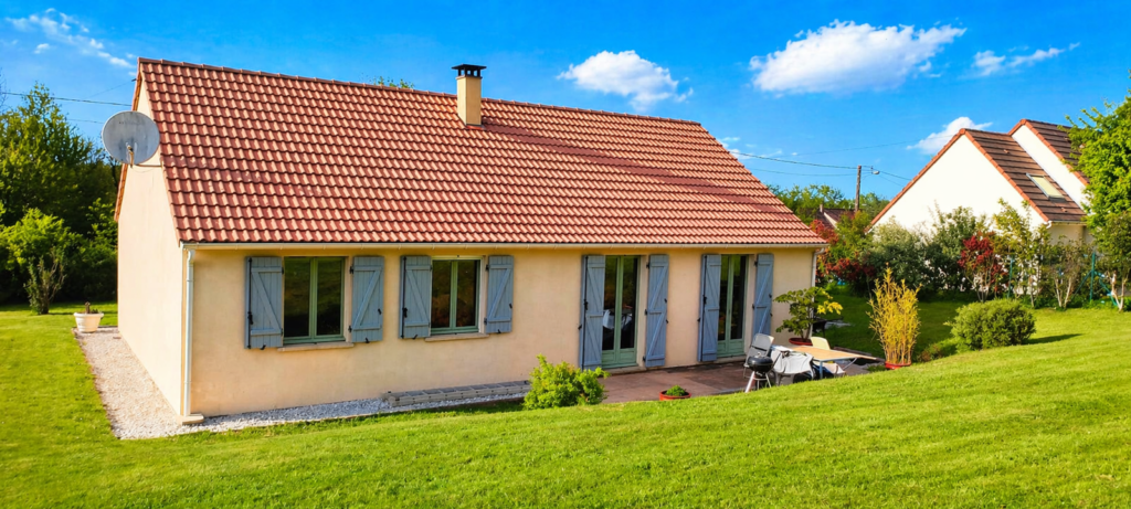Maison à Chaumes-en-Brie 91m²  1