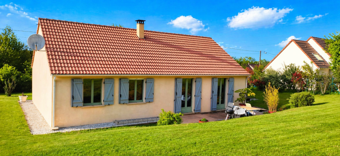 Maison à Chaumes-en-Brie 91m²  1