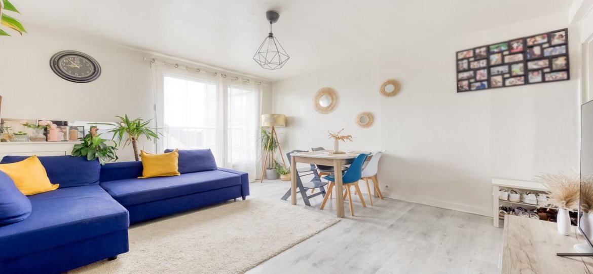 Appartement à SAINT MAUR 54