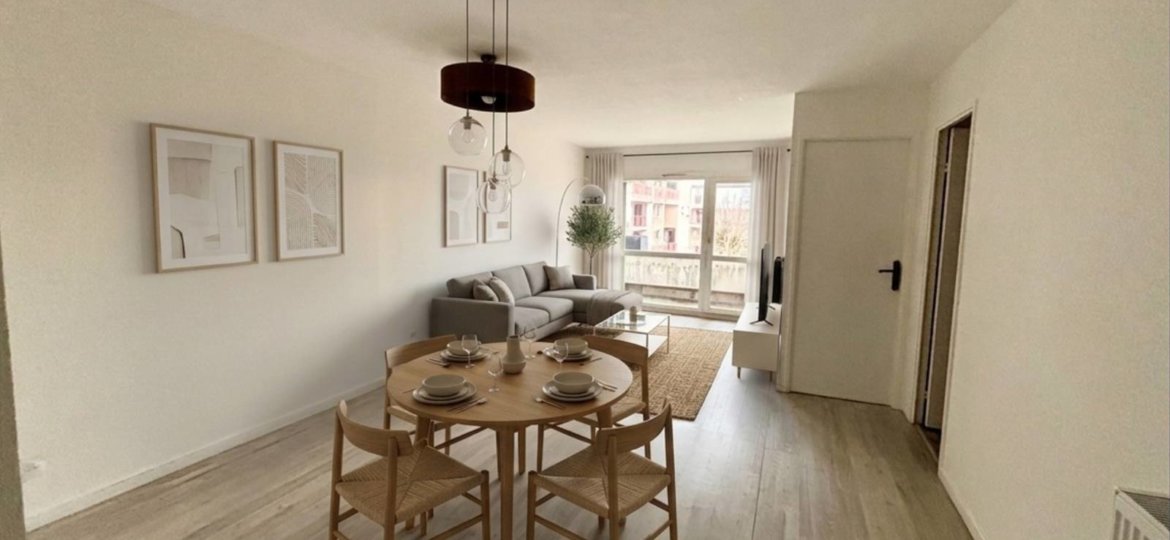 Appartement à Savigny-le-Temple 59