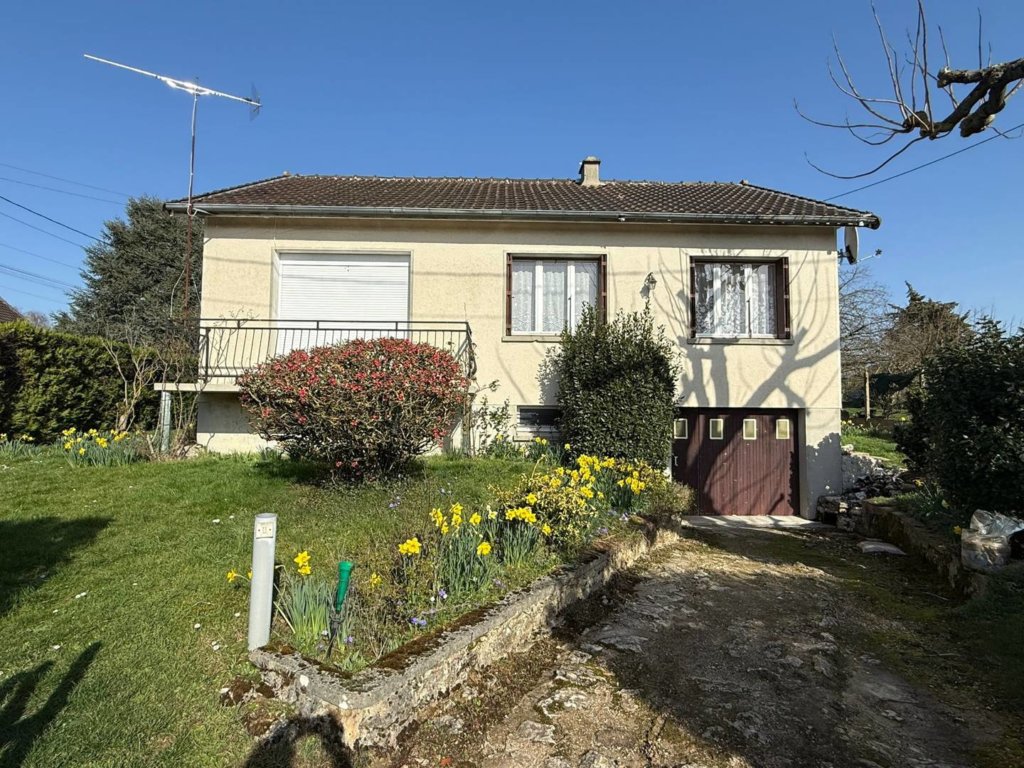 Maison à BETON BAZOCHES 92m²  1