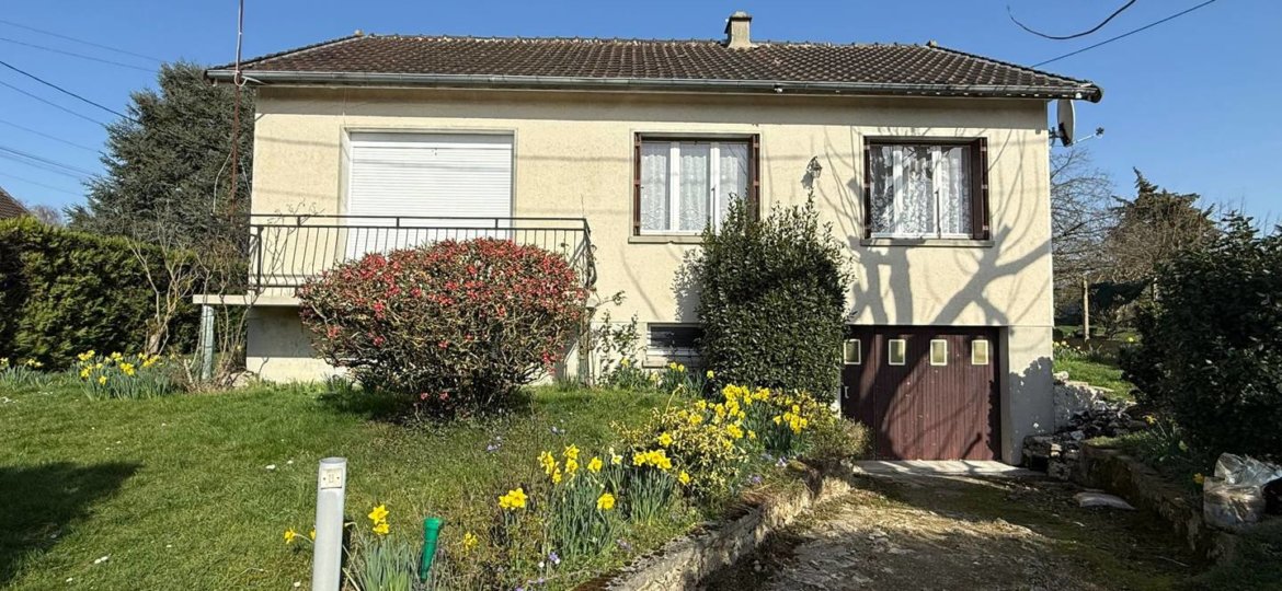 Maison à BETON BAZOCHES 92m²  1