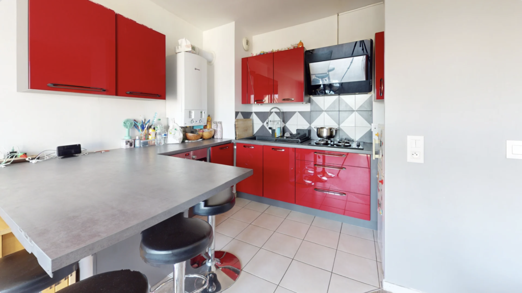 Appartement à la queue en brie 61m² 1 1