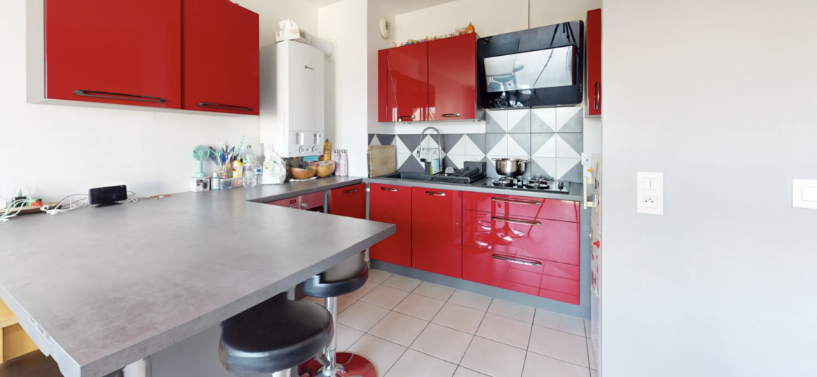 Appartement à la queue en brie 61m² 1 1