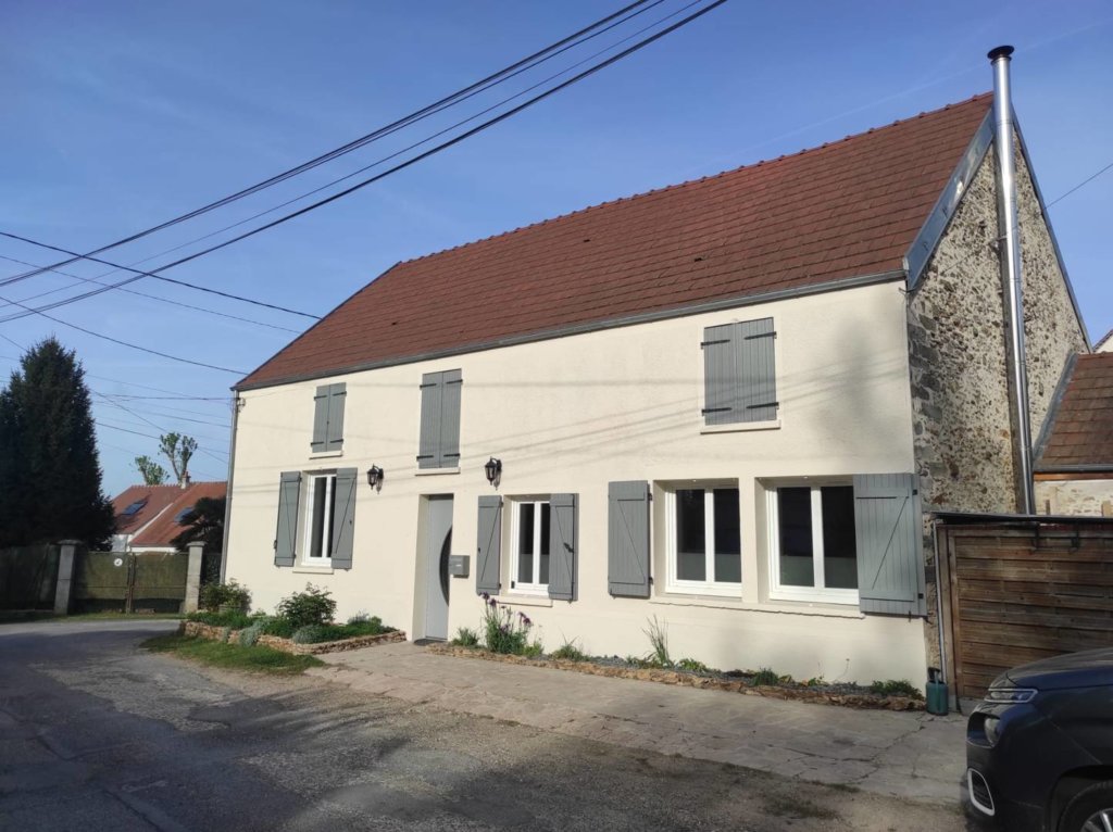 Maison à Courpalay 101m²  1