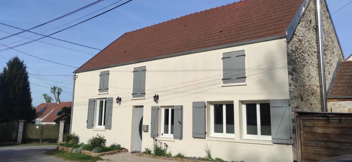 Maison à Courpalay 101m²  1