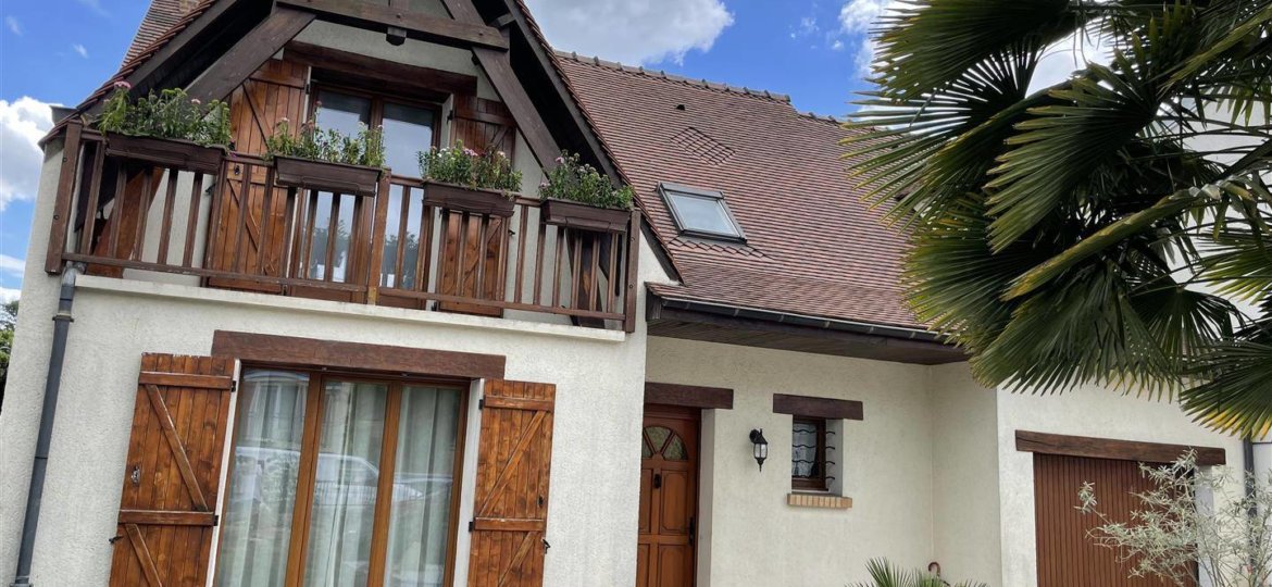 Maison à Pontault Combault 110m²  1