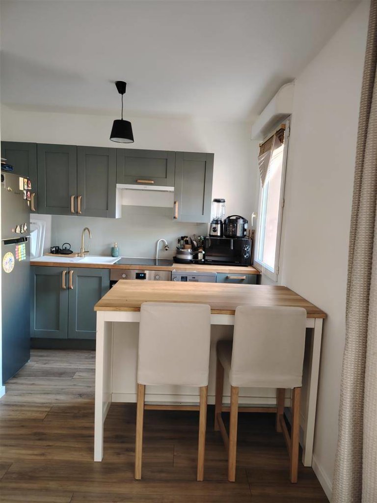 Appartement à Roissy en Brie 36m²  1