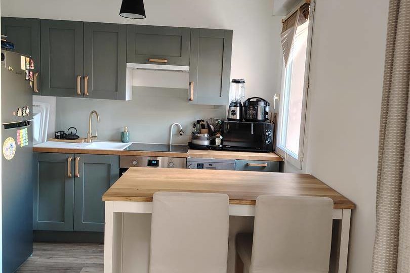 Appartement à Roissy en Brie 36m²  1